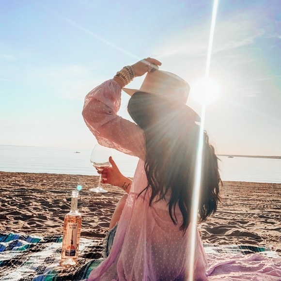 Express X Rocky Barnes Sheer Dot Kimono Duster Y2K - Picture 12 of 12